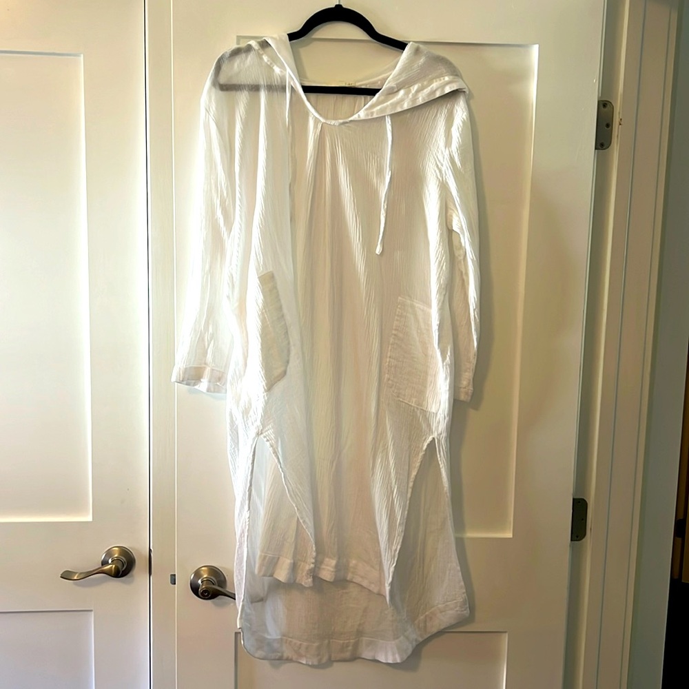 Skin 100% Cotton Gauze Beach Tunic